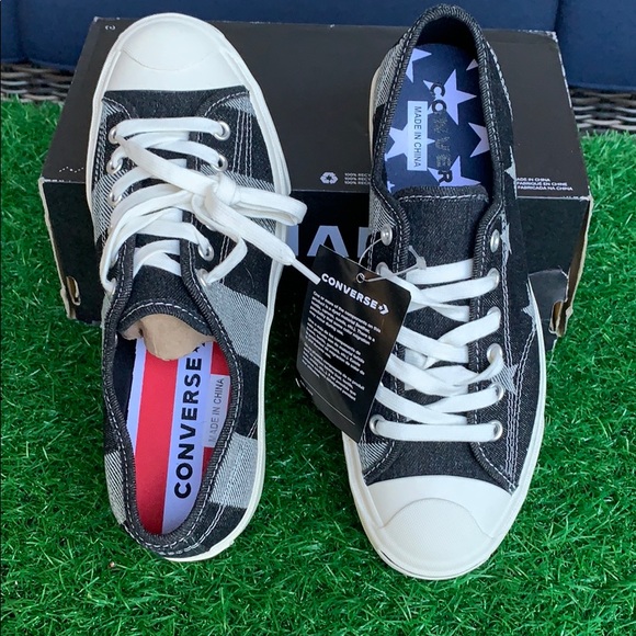 Converse JP OX black/white/black/white WMNS - Picture 7 of 16